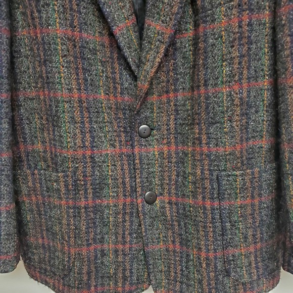 Freedom Wear made in‎ Ireland 100% wool jacket size 40/ Women's 16 - Picture 6 of 9